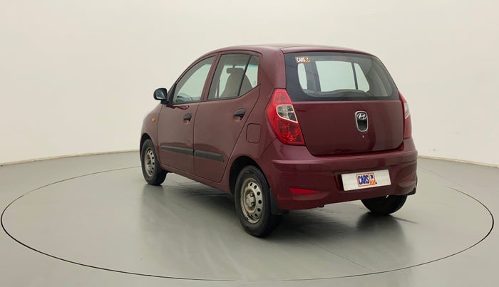 2016 Hyundai i10 MAGNA 1.1, Petrol, Manual, 75,908 km, Left Back Diagonal