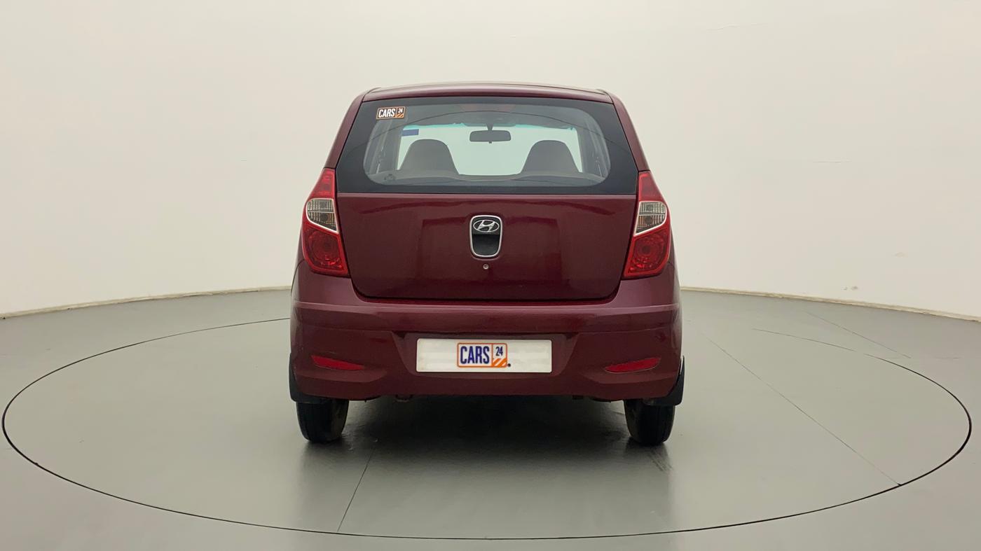 2016 Hyundai i10 MAGNA 1.1, Petrol, Manual, 75,908 km, Back/Rear