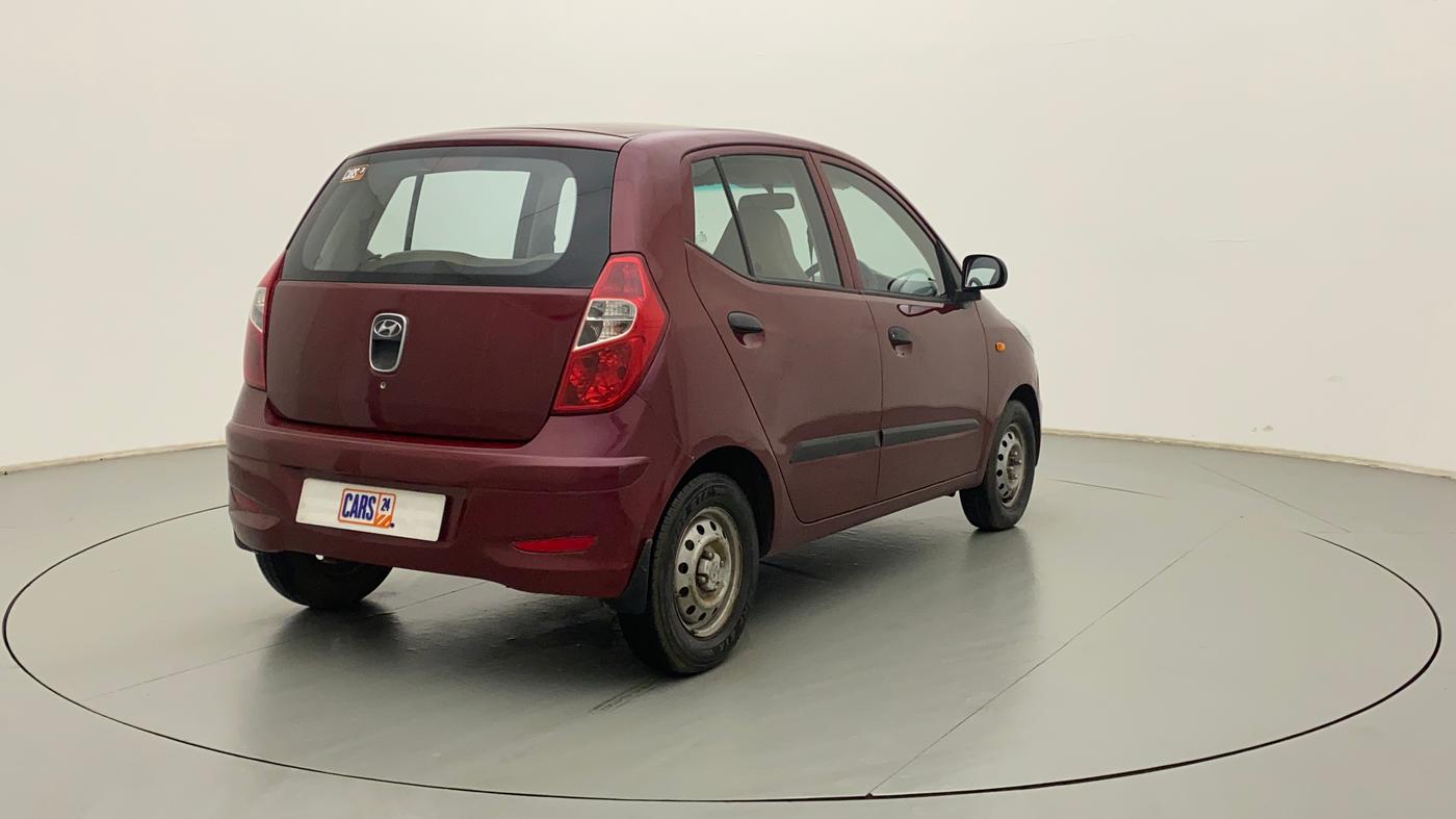 2016 Hyundai i10 MAGNA 1.1, Petrol, Manual, 75,908 km, Right Back Diagonal