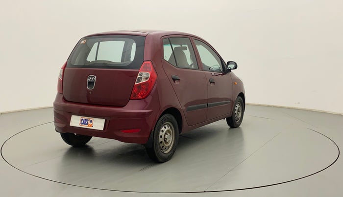 2016 Hyundai i10 MAGNA 1.1, Petrol, Manual, 75,908 km, Right Back Diagonal
