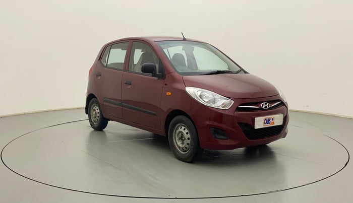 2016 Hyundai i10 MAGNA 1.1, Petrol, Manual, 75,908 km, Right Front Diagonal