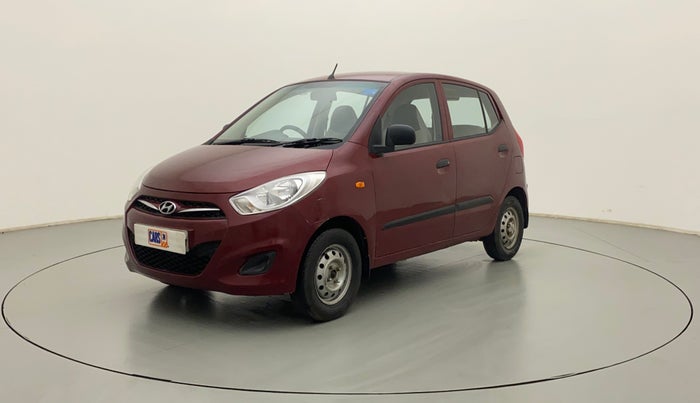 2016 Hyundai i10 MAGNA 1.1, Petrol, Manual, 75,908 km, Left Front Diagonal
