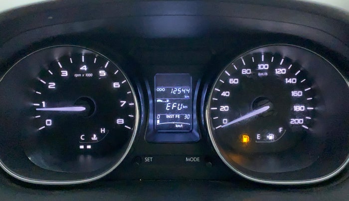 2019 Tata TIAGO NRG PETROL, Petrol, Manual, 12,544 km, Odometer Image
