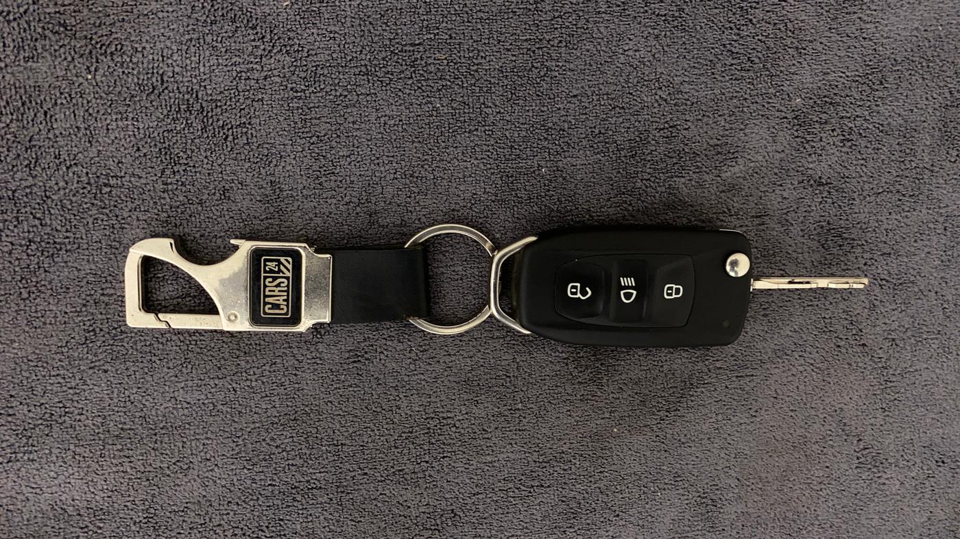 2019 Tata TIAGO NRG PETROL, Petrol, Manual, 12,544 km, Key Close Up