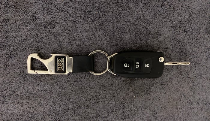 2019 Tata TIAGO NRG PETROL, Petrol, Manual, 12,544 km, Key Close Up