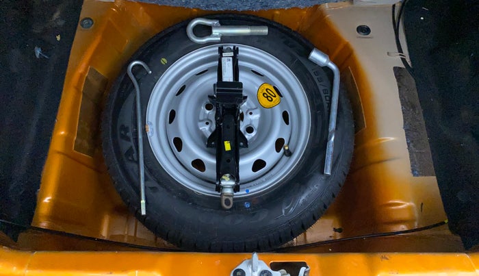 2019 Tata TIAGO NRG PETROL, Petrol, Manual, 12,544 km, Spare Tyre