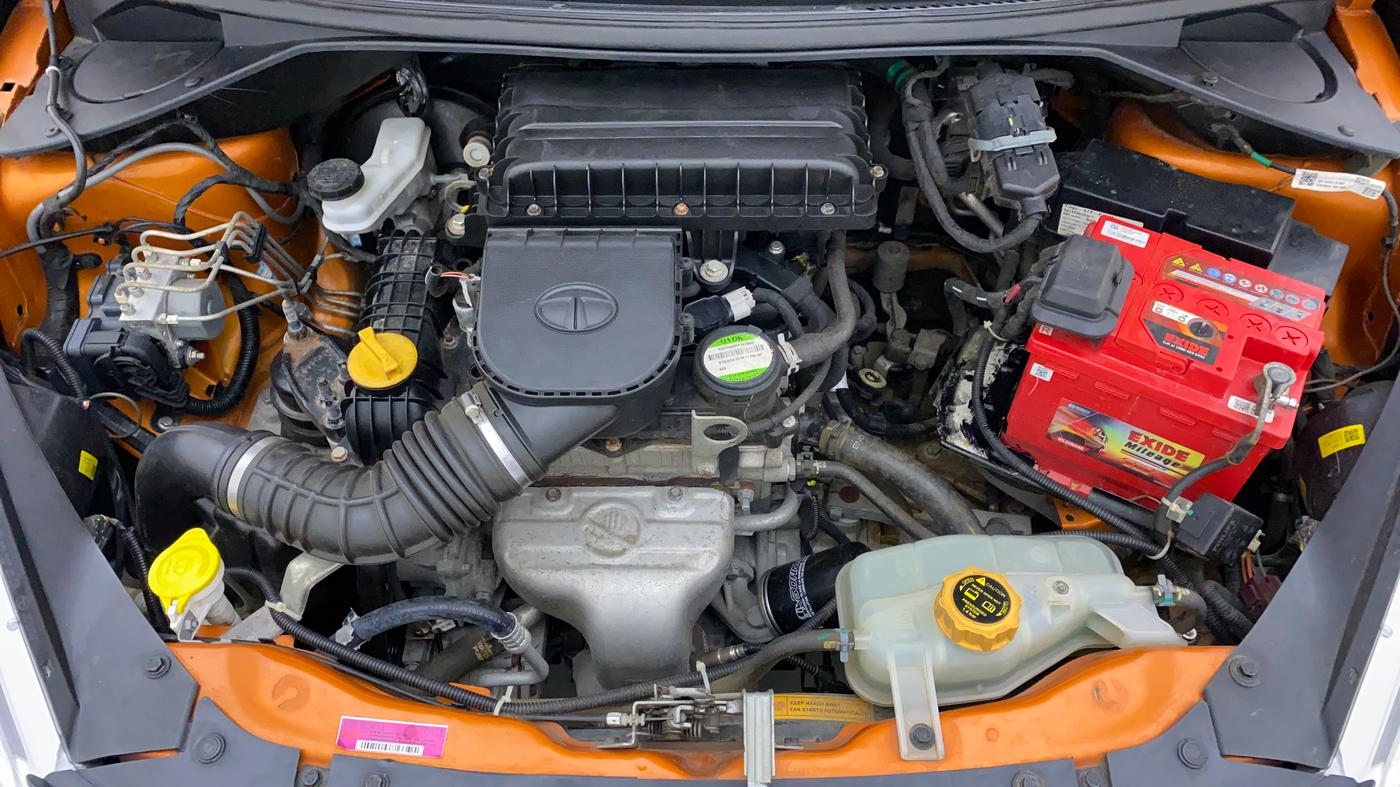 2019 Tata TIAGO NRG PETROL, Petrol, Manual, 12,544 km, Open Bonet