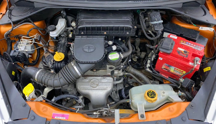 2019 Tata TIAGO NRG PETROL, Petrol, Manual, 12,544 km, Open Bonet