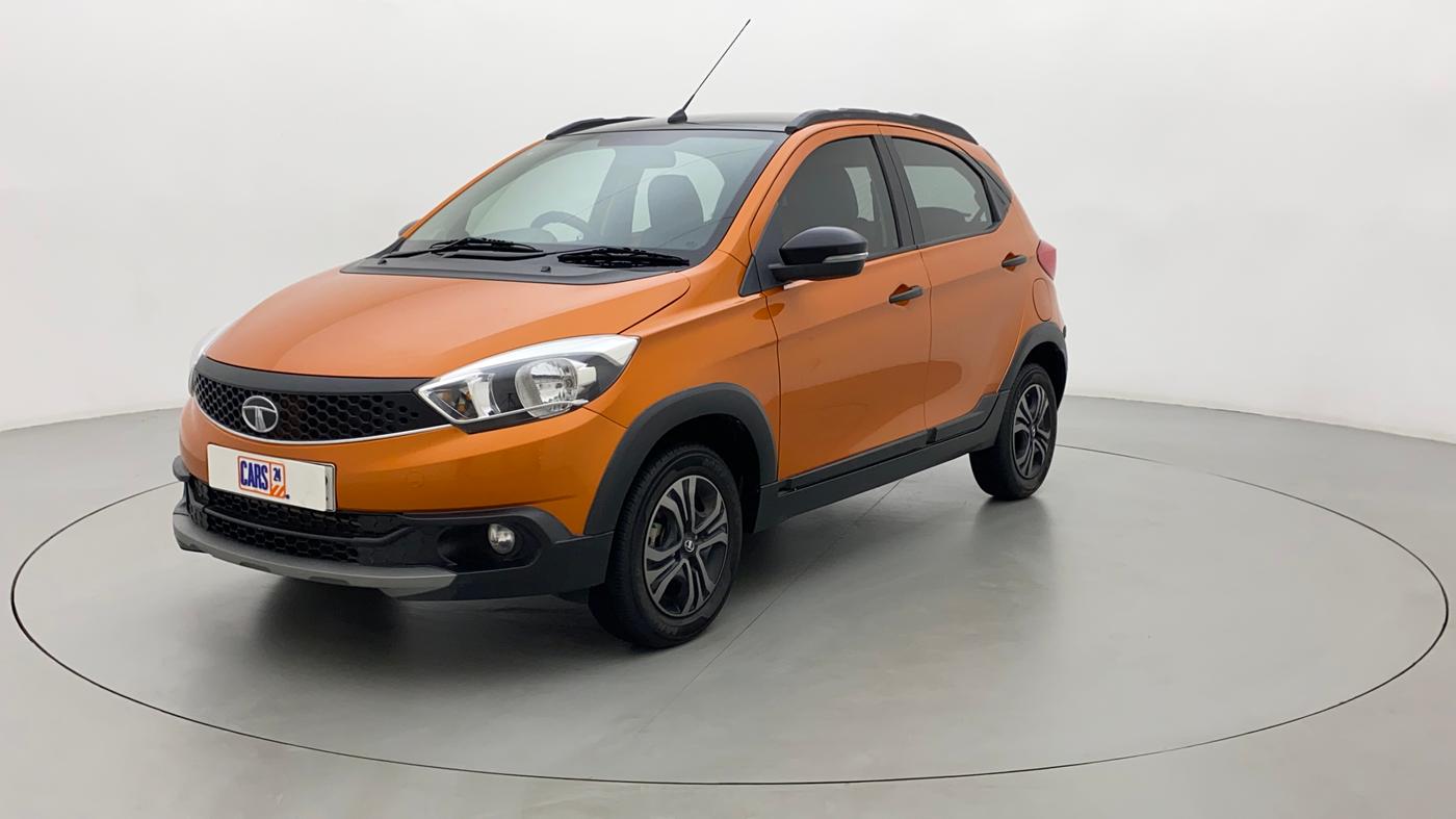 2019 Tata TIAGO NRG PETROL, Petrol, Manual, 12,544 km, Left Front Diagonal