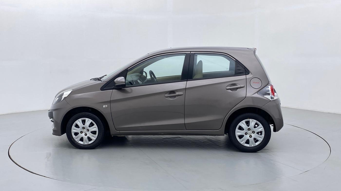 2016 Honda Brio 1.2 S MT I VTEC, Petrol, Manual, 66,125 km, Left Side