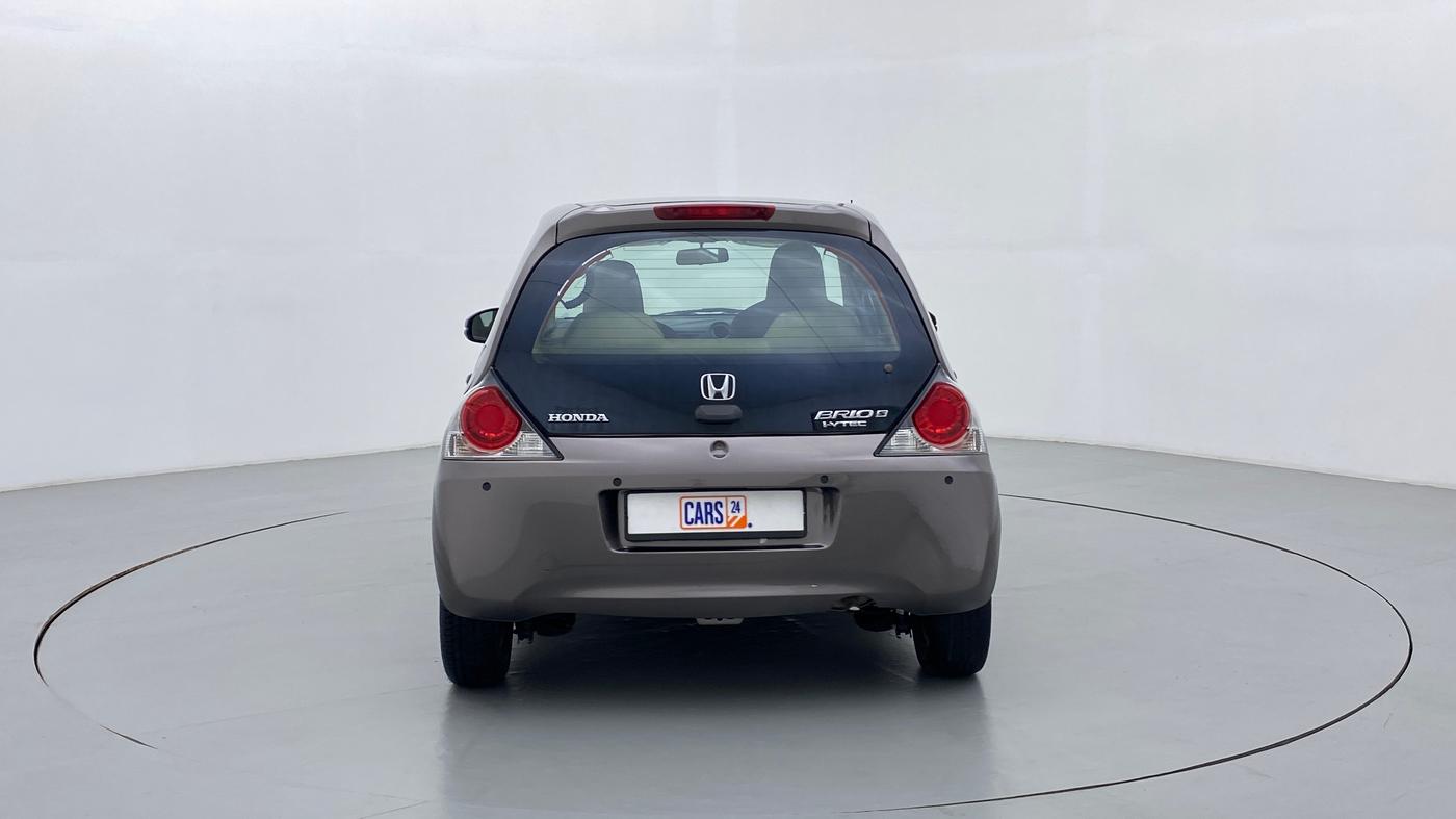 2016 Honda Brio 1.2 S MT I VTEC, Petrol, Manual, 66,125 km, Back/Rear