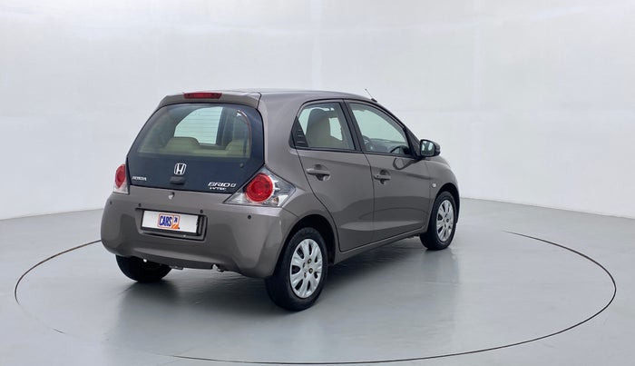 2016 Honda Brio 1.2 S MT I VTEC, Petrol, Manual, 66,125 km, Right Back Diagonal