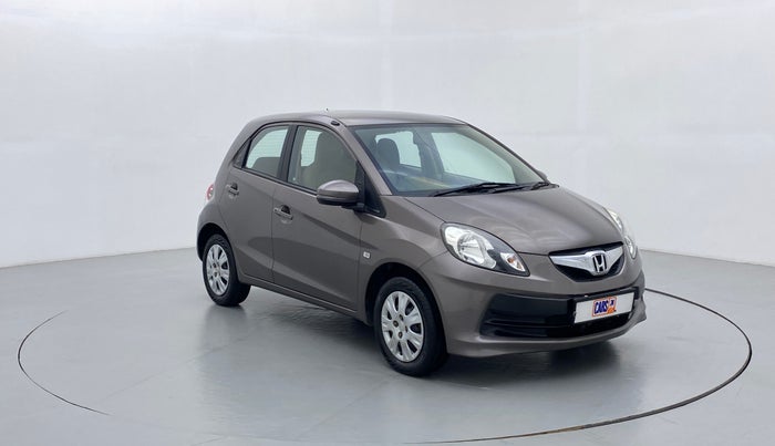 2016 Honda Brio 1.2 S MT I VTEC, Petrol, Manual, 66,125 km, Right Front Diagonal