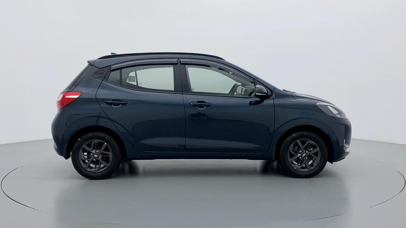 2019 Hyundai GRAND I10 NIOS SPORTZ PETROL, Petrol, Manual, 8,775 km, Right Side View
