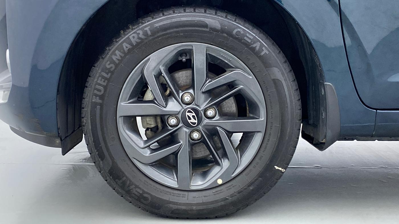 2019 Hyundai GRAND I10 NIOS SPORTZ PETROL, Petrol, Manual, 8,775 km, Left Front Wheel