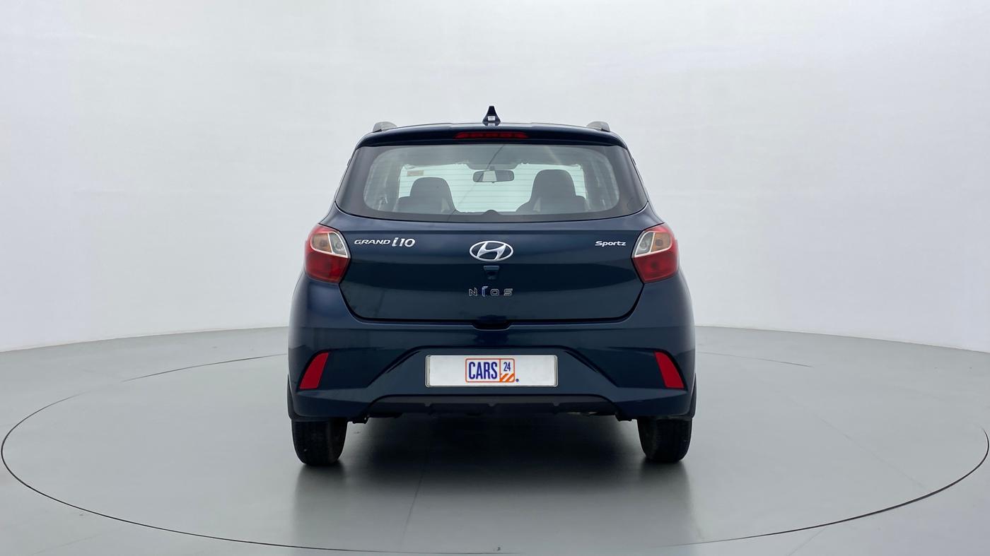 2019 Hyundai GRAND I10 NIOS SPORTZ PETROL, Petrol, Manual, 8,775 km, Back/Rear