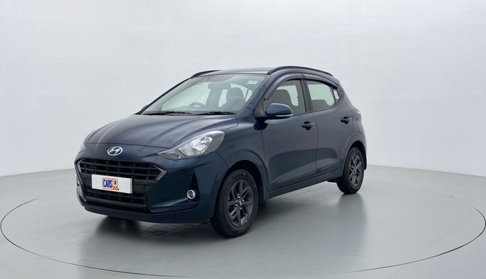 2019 Hyundai GRAND I10 NIOS SPORTZ PETROL, Petrol, Manual, 8,775 km, Left Front Diagonal