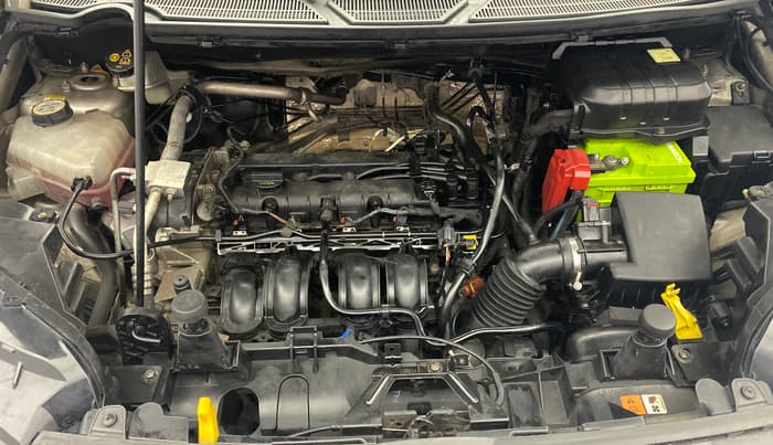 2014 Ford Ecosport TREND 1.5L PETROL, Petrol, Manual, 1,42,462 km, Engine View