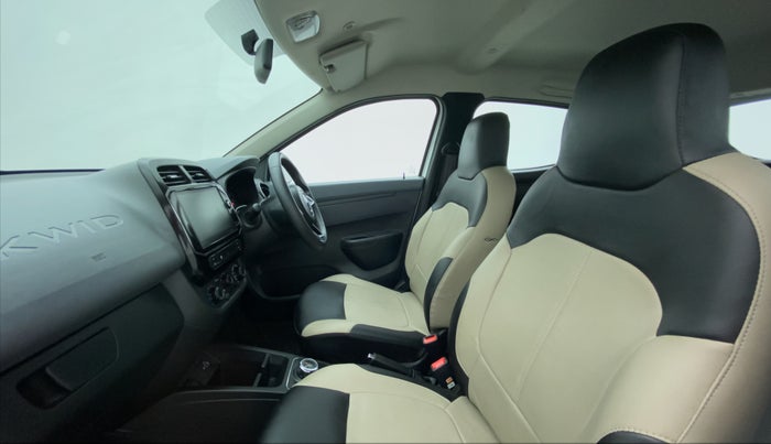 2020 Renault Kwid RXT 1.0 AMT (O), Petrol, Automatic, 9,556 km, Right Side Front Door Cabin