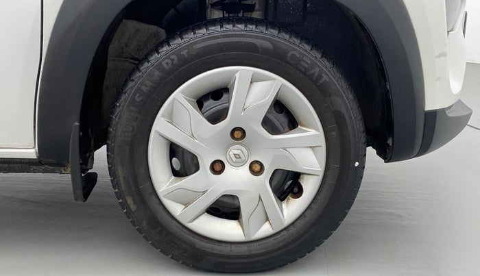 2020 Renault Kwid RXT 1.0 AMT (O), Petrol, Automatic, 9,556 km, Right Front Wheel