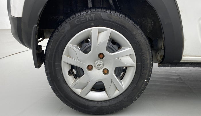 2020 Renault Kwid RXT 1.0 AMT (O), Petrol, Automatic, 9,556 km, Right Rear Wheel