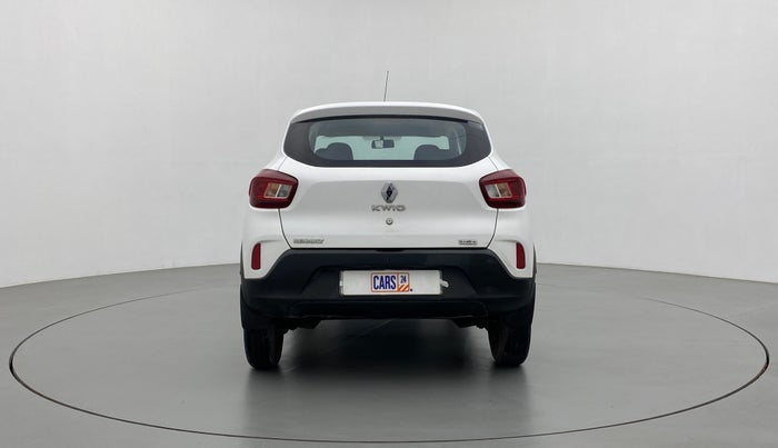 2020 Renault Kwid RXT 1.0 AMT (O), Petrol, Automatic, 9,556 km, Back/Rear