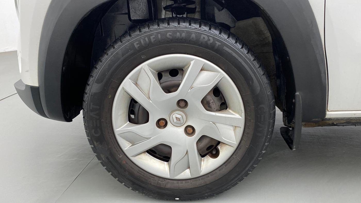 2020 Renault Kwid RXT 1.0 AMT (O), Petrol, Automatic, 9,556 km, Left Front Wheel
