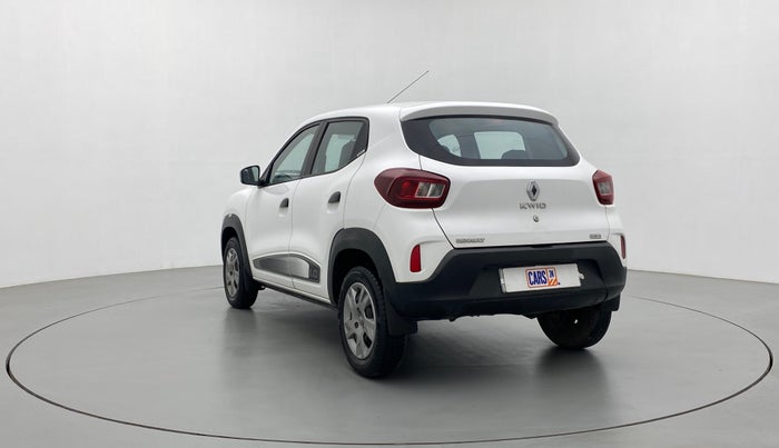 2020 Renault Kwid RXT 1.0 AMT (O), Petrol, Automatic, 9,556 km, Left Back Diagonal