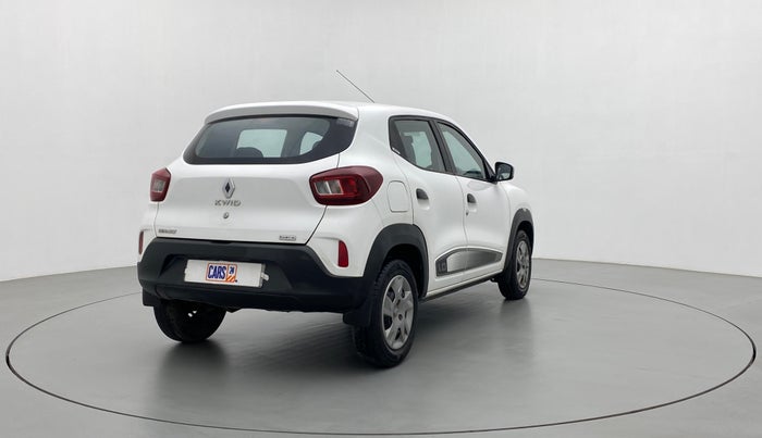 2020 Renault Kwid RXT 1.0 AMT (O), Petrol, Automatic, 9,556 km, Right Back Diagonal