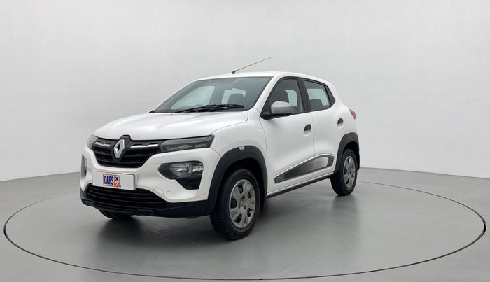 2020 Renault Kwid RXT 1.0 AMT (O), Petrol, Automatic, 9,556 km, Left Front Diagonal