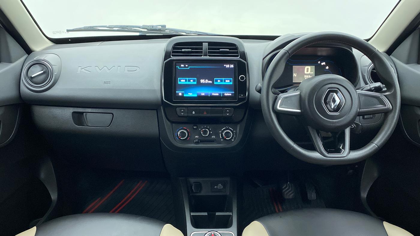 2020 Renault Kwid RXT 1.0 AMT (O), Petrol, Automatic, 9,556 km, Dashboard