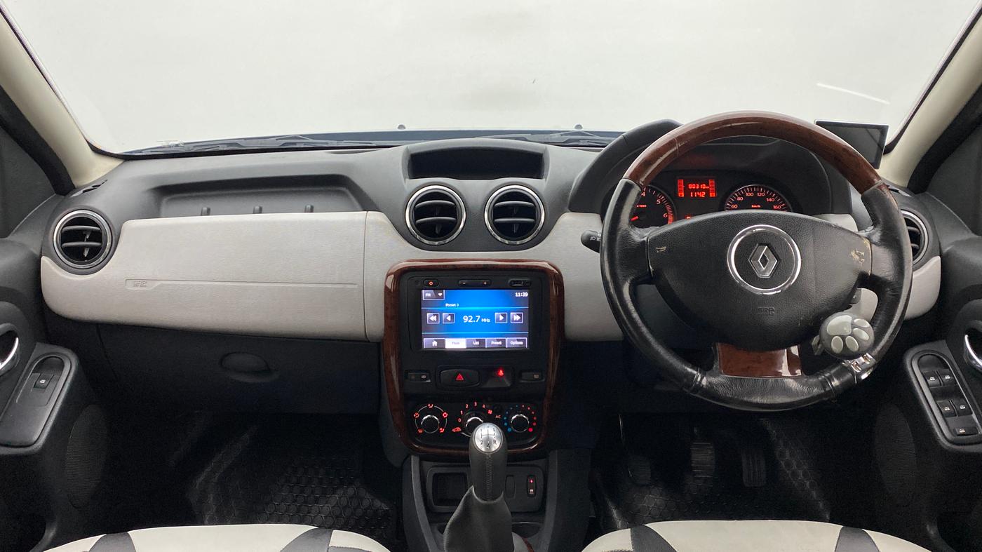 2013 Renault Duster 85 PS RXL, Diesel, Manual, 80,518 km, Dashboard