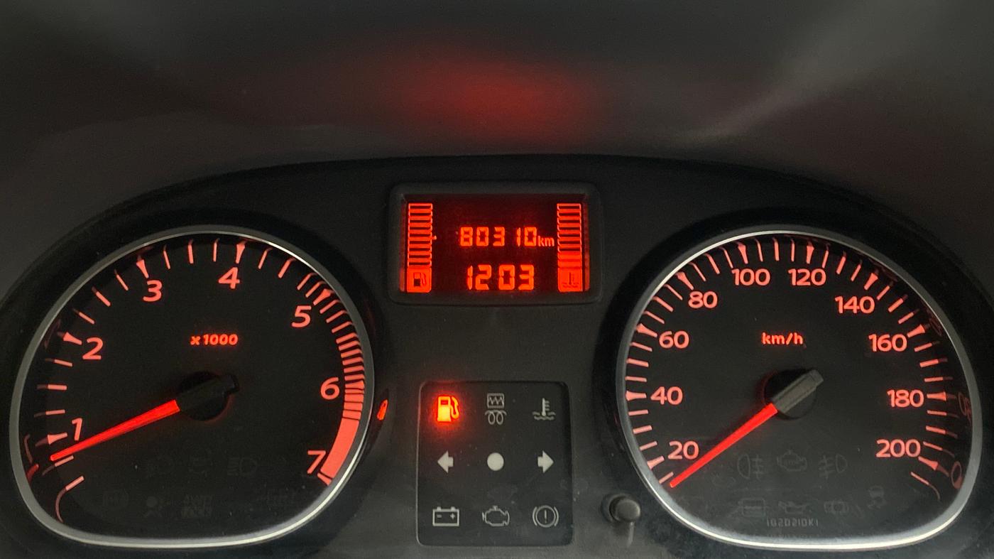2013 Renault Duster 85 PS RXL, Diesel, Manual, 80,518 km, Odometer Image