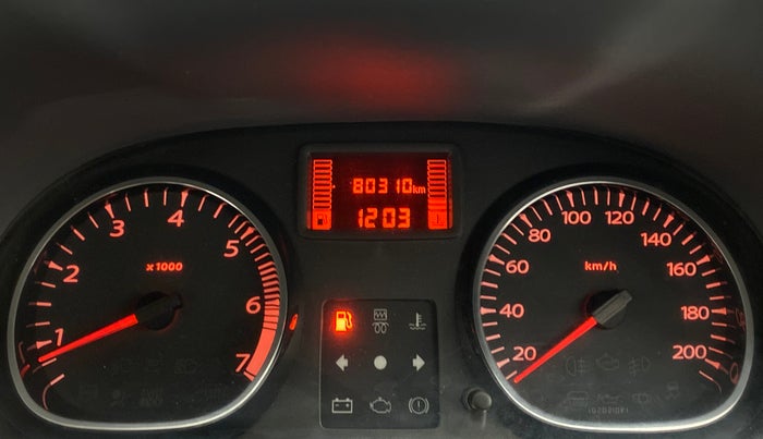 2013 Renault Duster 85 PS RXL, Diesel, Manual, 80,518 km, Odometer Image