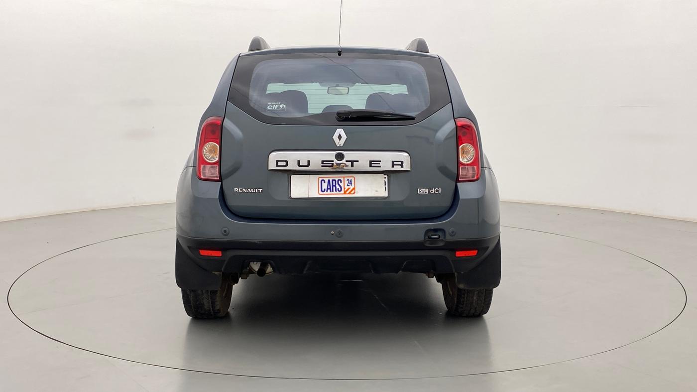 2013 Renault Duster 85 PS RXL, Diesel, Manual, 80,518 km, Back/Rear