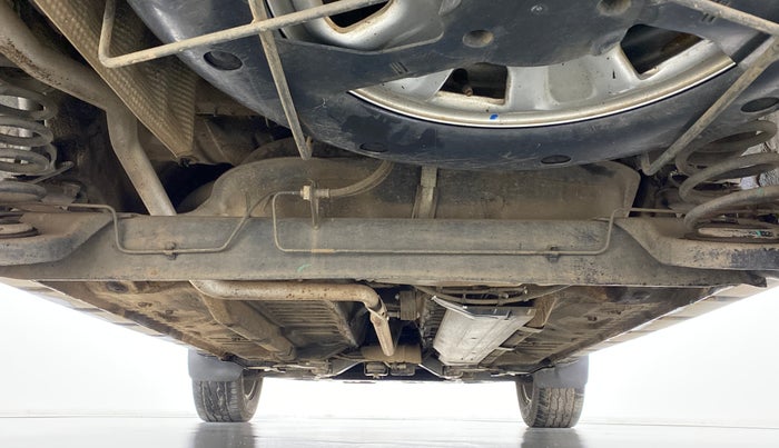 2013 Renault Duster 85 PS RXL, Diesel, Manual, 80,518 km, Rear Underbody