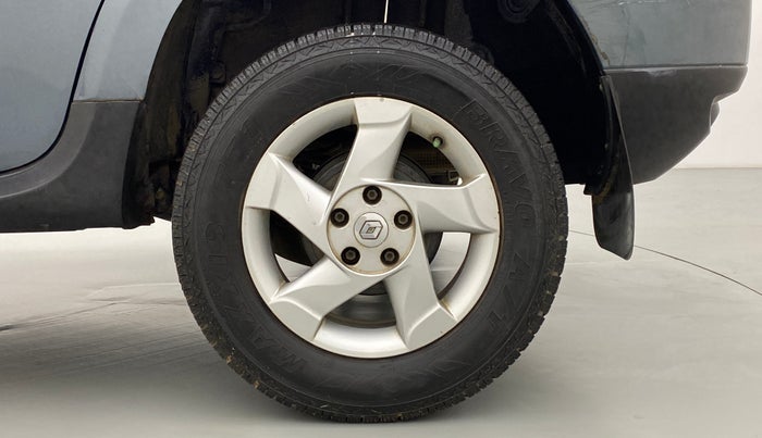 2013 Renault Duster 85 PS RXL, Diesel, Manual, 80,518 km, Left Rear Wheel