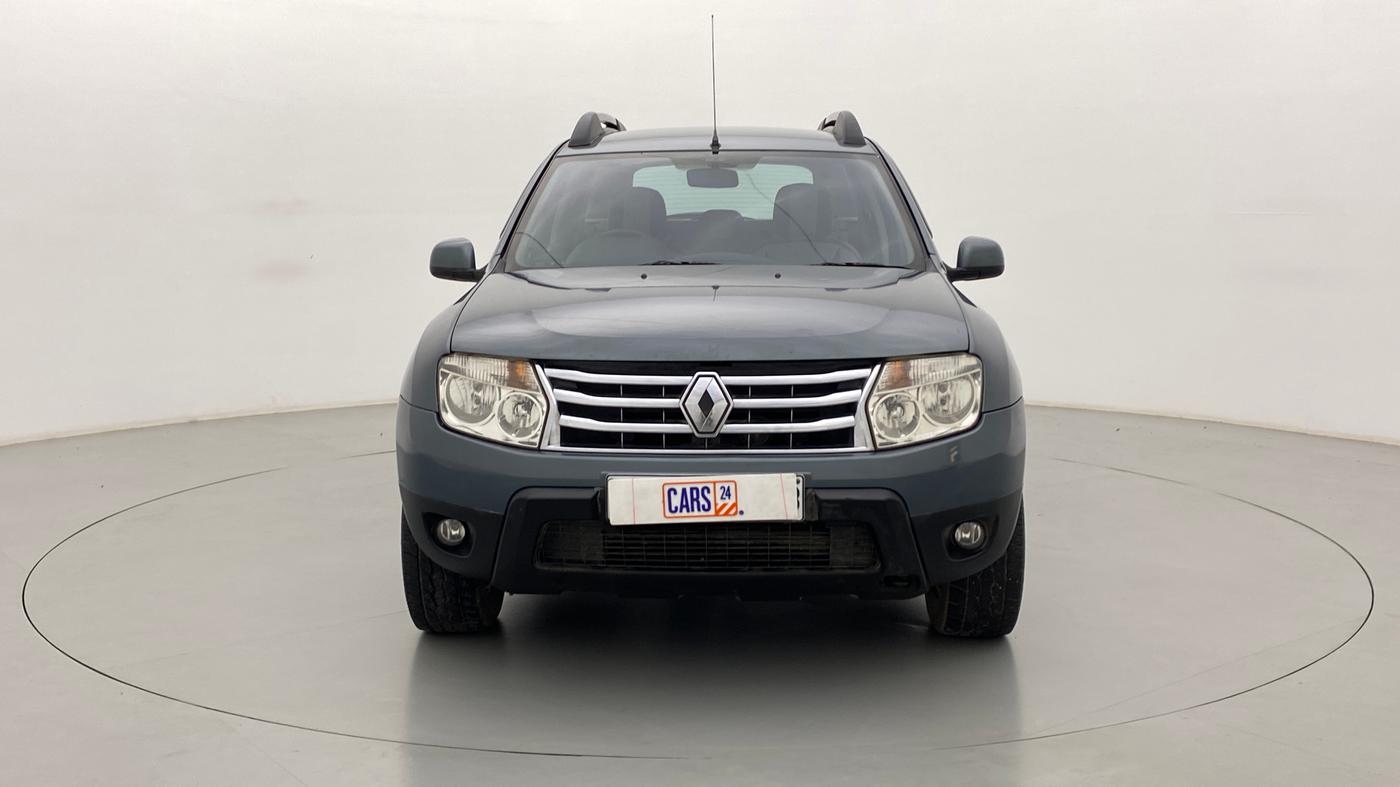 2013 Renault Duster 85 PS RXL, Diesel, Manual, 80,518 km, Front