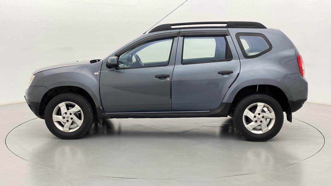 2013 Renault Duster 85 PS RXL, Diesel, Manual, 80,518 km, Left Side