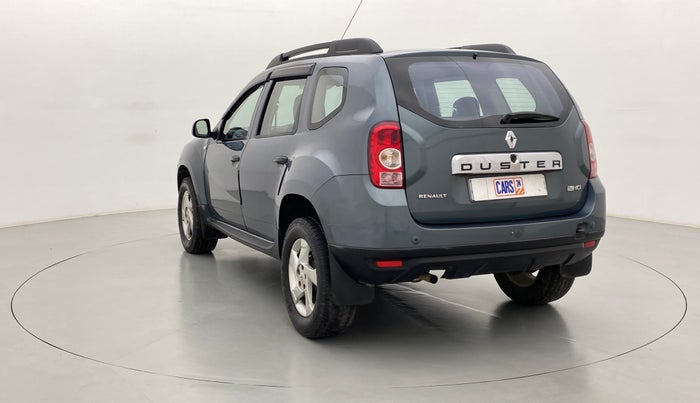 2013 Renault Duster 85 PS RXL, Diesel, Manual, 80,518 km, Left Back Diagonal