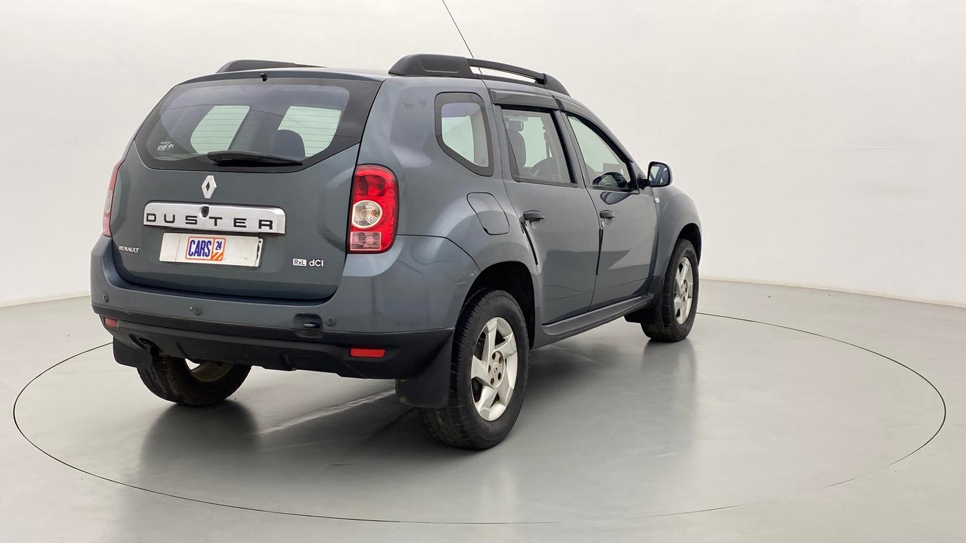 2013 Renault Duster 85 PS RXL, Diesel, Manual, 80,518 km, Right Back Diagonal