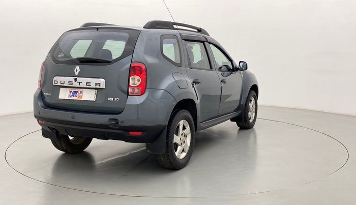 2013 Renault Duster 85 PS RXL, Diesel, Manual, 80,518 km, Right Back Diagonal