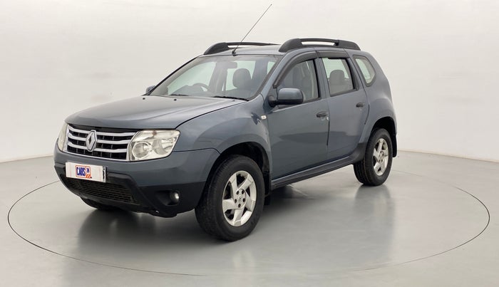 2013 Renault Duster 85 PS RXL, Diesel, Manual, 80,518 km, Left Front Diagonal