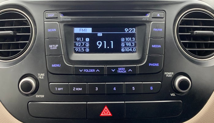 2014 Hyundai Xcent S 1.2, Petrol, Manual, 53,304 km, Infotainment System