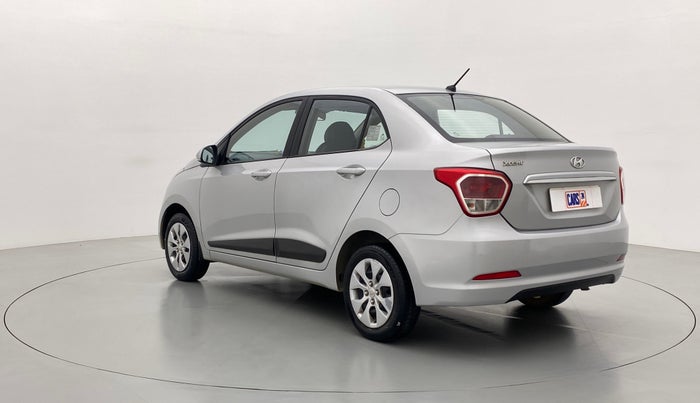 2014 Hyundai Xcent S 1.2, Petrol, Manual, 53,304 km, Left Back Diagonal
