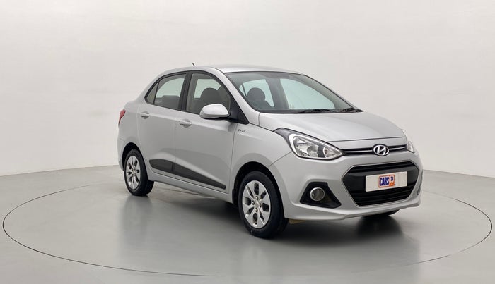 2014 Hyundai Xcent S 1.2, Petrol, Manual, 53,304 km, Right Front Diagonal
