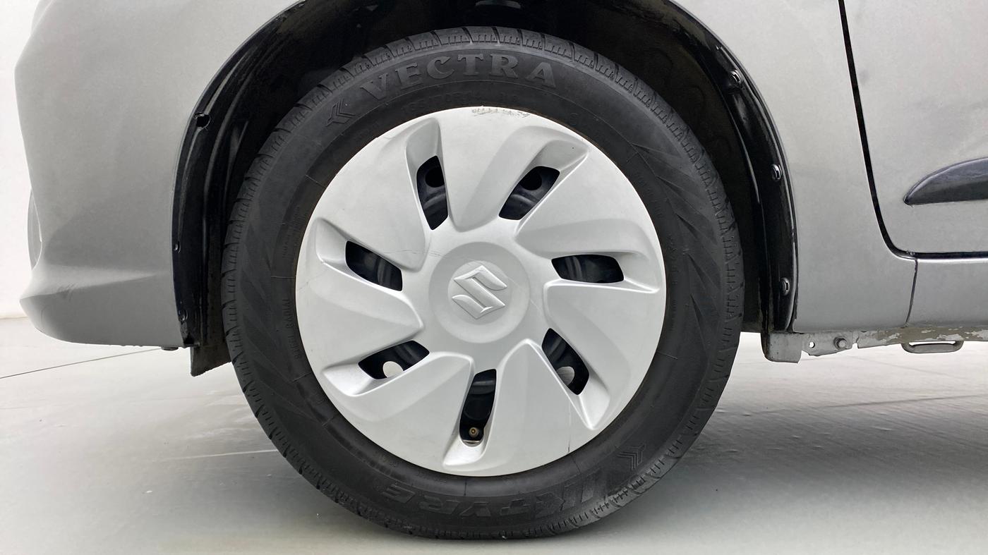 2020 Maruti Celerio ZXI D, Petrol, Manual, 28,997 km, Left Front Wheel