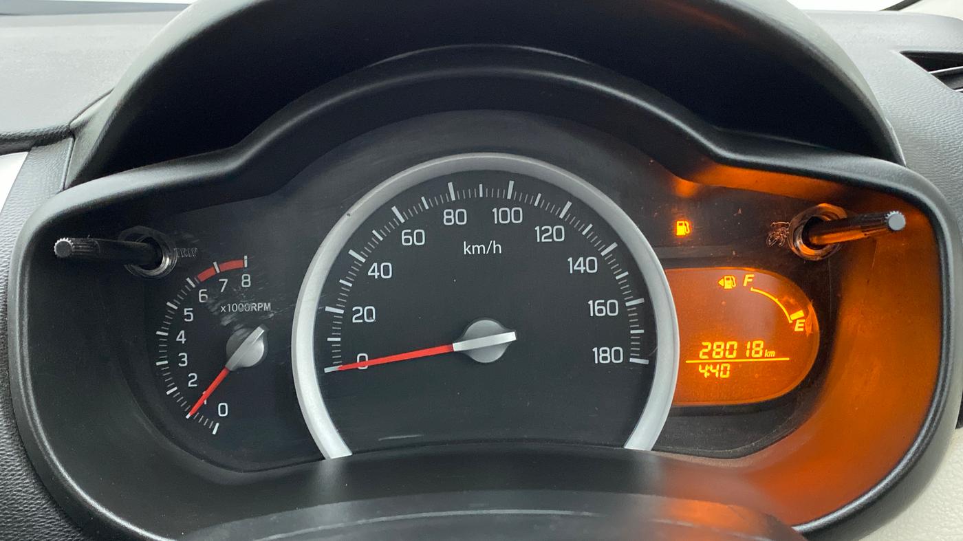 2020 Maruti Celerio ZXI D, Petrol, Manual, 28,997 km, Odometer Image