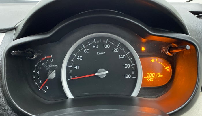 2020 Maruti Celerio ZXI D, Petrol, Manual, 28,997 km, Odometer Image