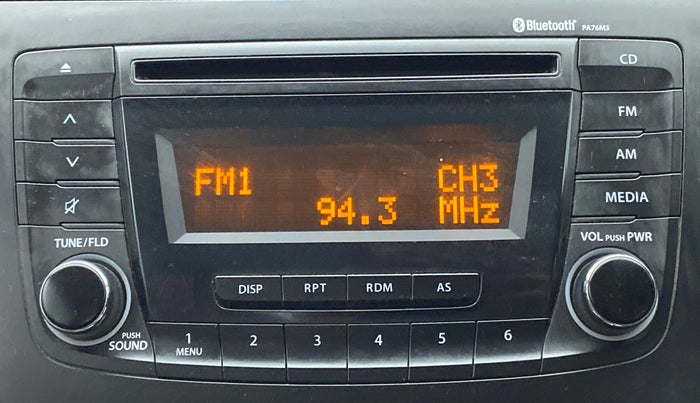 2020 Maruti Celerio ZXI D, Petrol, Manual, 28,997 km, Infotainment System
